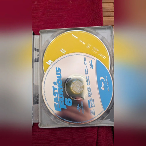 Fast And Furious 6 DVD (EUC) - Picture 4 of 4